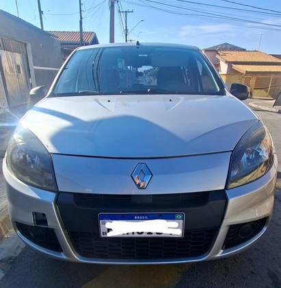 RENAULT SANDERO 1.6 GT LINE LIMITED FLEX 4P MANUAL RENAULT SANDERO 1.6 GT LINE LIMITED FLEX 4P MANUAL